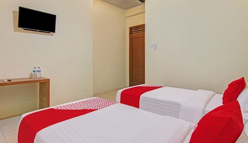 Chambre Deluxe avec lits jumeaux