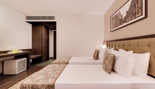 Chambre Supérieure avec lits jumeaux