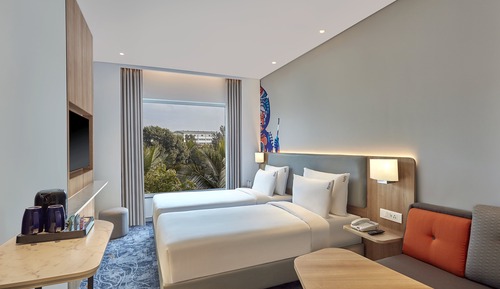 Chambre Standard, 2 lits une place