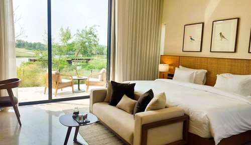 Chambre Premium (Zuper Premium Room with Open Shower)