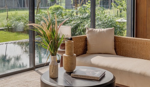 Chambre, balcon, vue golf (Zuper DeluxZ Room)