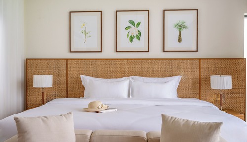 Chambre, vue jardin (Zuper DeluxZ Room with Golf View)