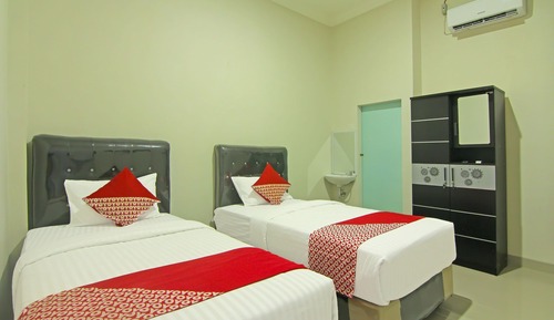 Chambre avec lits jumeaux