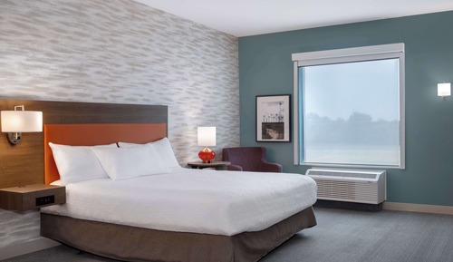 Suite Studio, 1 très grand lit, accessible aux personnes à mobilité réduite (Hearing)