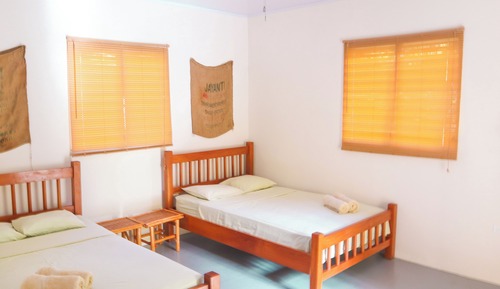 Chambre Familiale Double ou avec lits jumeaux