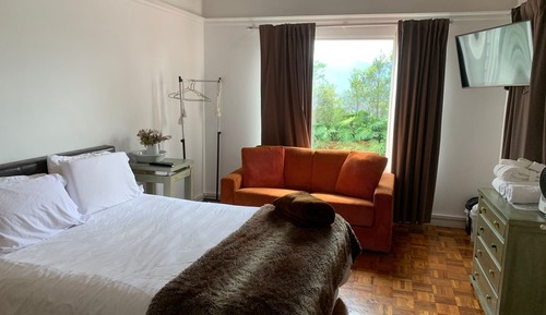 Chambre Double Exécutive, 1 grand lit et 1 canapé-lit