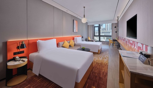 Chambre Premium, 2 lits une place