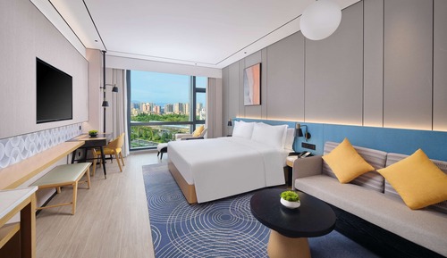 Chambre Deluxe, 1 très grand lit