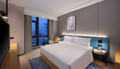 Chambre Premium, 1 très grand lit