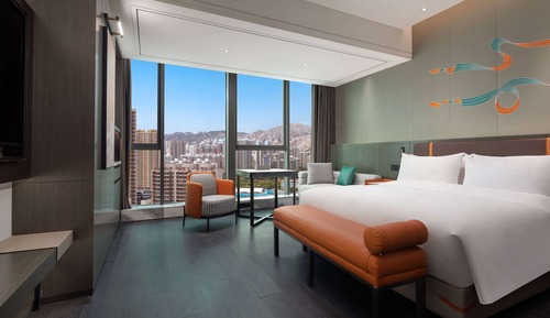 Chambre Exécutive, 1 très grand lit, non-fumeurs
