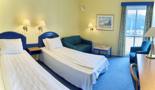 Chambre Panoramique avec lits jumeaux