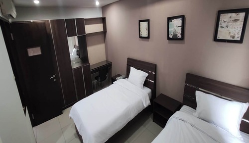 Chambre Deluxe avec lits jumeaux