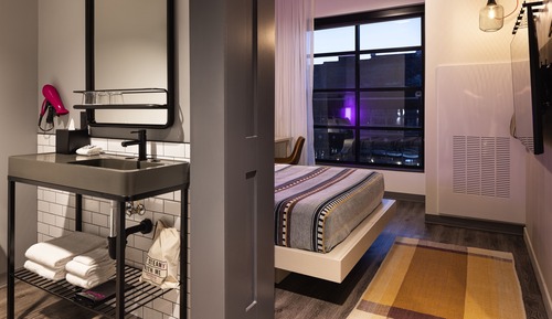 Chambre, 1 grand lit