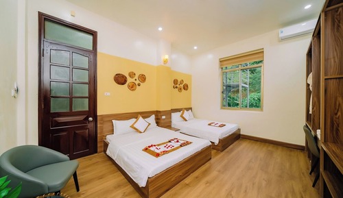Chambre Quadruple Confort