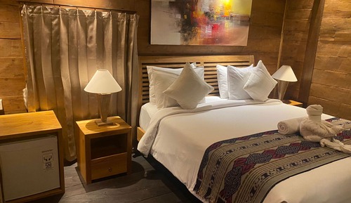 Chambre Double Deluxe, vue piscine