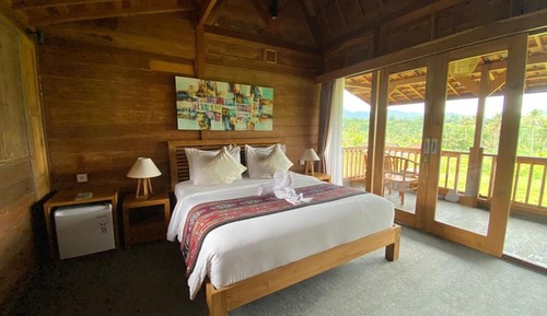Chambre Double Deluxe, vue jardin