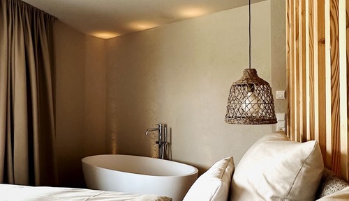 Appart'hôtel Luxe, 2 chambres, bain à remous, côté montagne