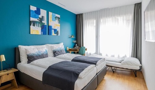 Chambre Standard Double ou avec lits jumeaux