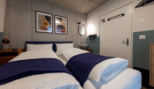 Chambre Standard Double ou avec lits jumeaux