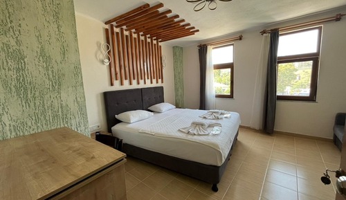 Chambre Double Standard, vue ville