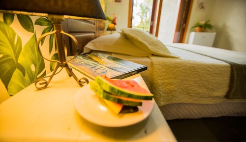 Suite Premium, patio, vue montagne