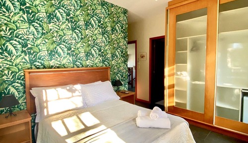 Suite Deluxe, patio, vue jardin