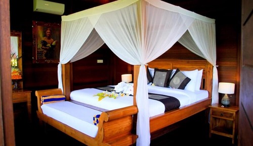 Chambre Double Deluxe, 1 chambre, balcon, vue montagne