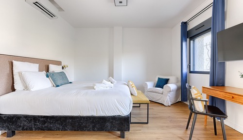 Chambre Quadruple Supérieure