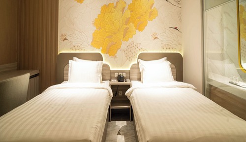Chambre Majestueuse, 2 lits une place, non-fumeurs