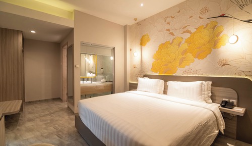 Chambre Luxe, 1 très grand lit, non-fumeurs