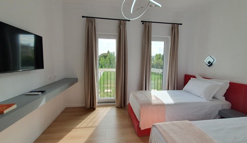 Chambre Deluxe avec lits jumeaux