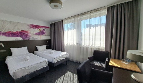 Chambre Standard avec lits jumeaux