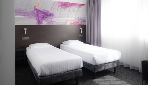 Chambre Premium avec lits jumeaux
