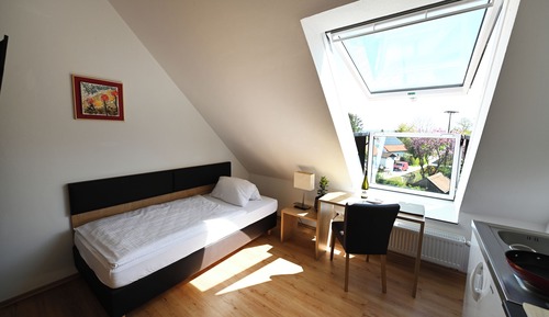 Chambre Simple Confort, non-fumeurs, coin cuisine