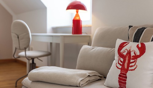 Chambre Double Confort, non-fumeurs, coin cuisine
