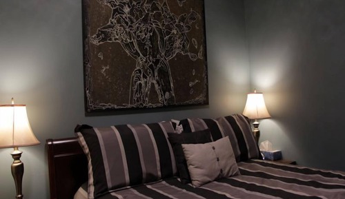 Appart'hôtel Deluxe, 1 grand lit et 1 canapé-lit, non-fumeurs, vue fleuve
