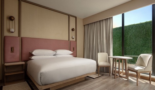 Chambre Standard, 1 très grand lit, non-fumeurs, avec vue
