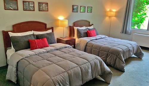 Chambre Classique, vue montagne