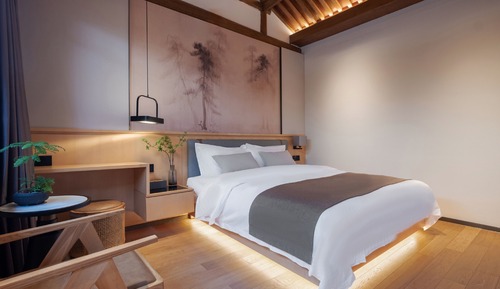 Chambre Triple Deluxe, salle de bains privée