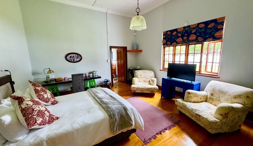 Chambre Double Club, 1 grand lit, non-fumeurs, vue jardin