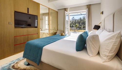 Chambre Double Luxe, terrasse