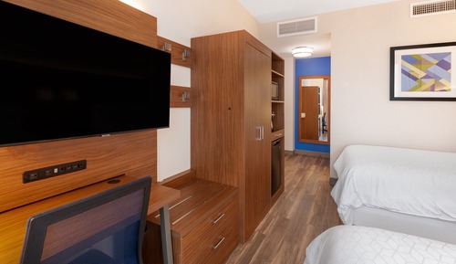 Chambre Standard, 2 lits doubles