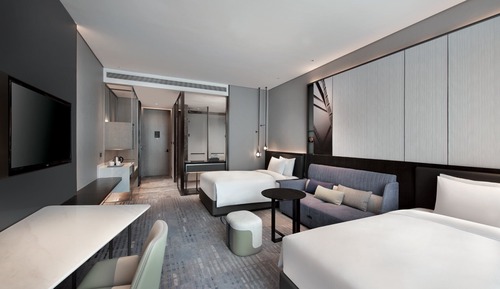 Chambre Standard, 2 lits une place