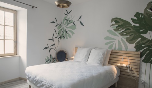 Chambre Double Classique, salle de bains attenante
