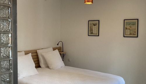 Chambre Double Supérieure, salle de bains attenante