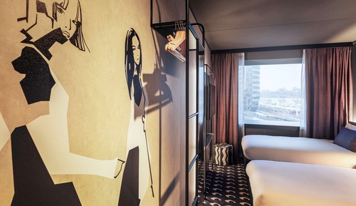 Chambre Standard, 2 lits une place