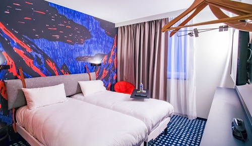 Chambre Standard, 2 lits une place