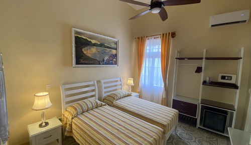 Chambre Club Double ou avec lits jumeaux