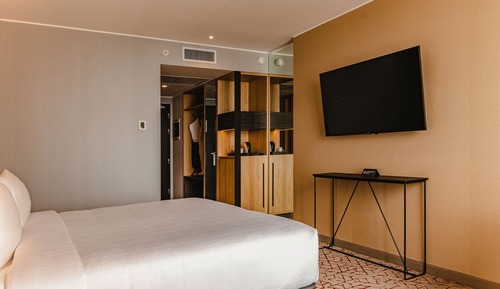 Chambre Deluxe, 1 très grand lit (Premium, Executive Lounge access)