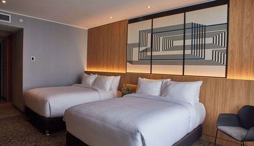 Chambre Supérieure, 2 lits doubles